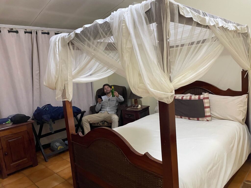 Verblijf in Dedza! Je ziet hier de slaapkamer